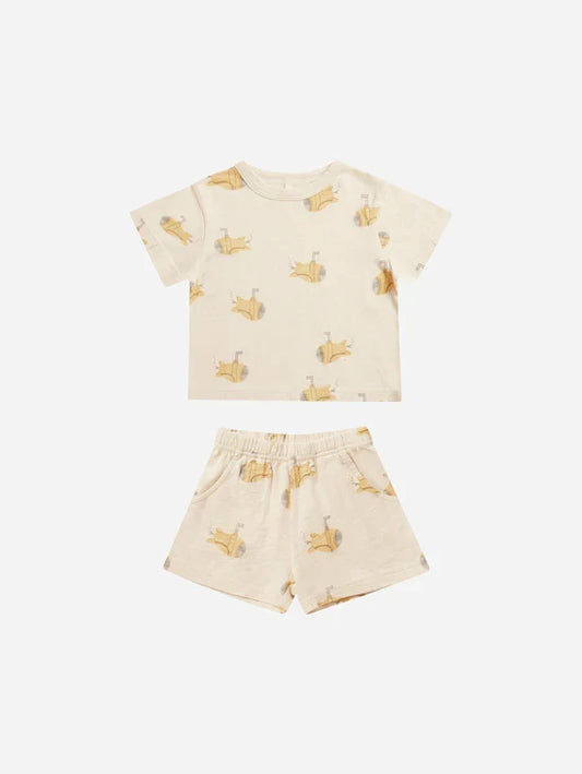 Rylee & Cru Jersey Set - Submarine