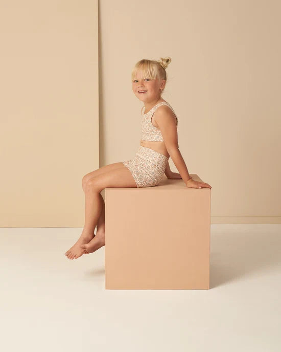 Rylee & Cru Shortie Short - Blossom