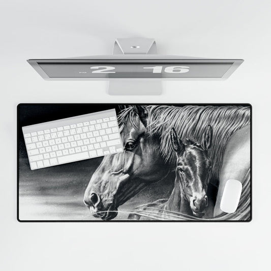 "Safe and Sound" Mouse Pad