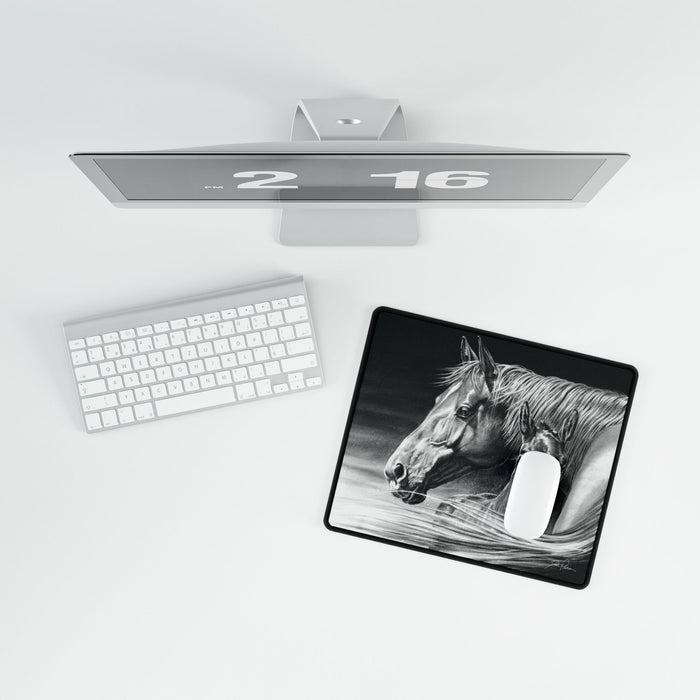 "Safe and Sound" Mouse Pad