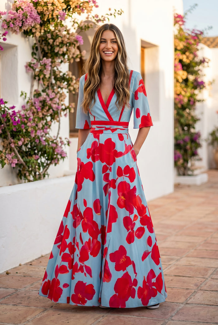 sara-comfy-maxi-dress-red-1