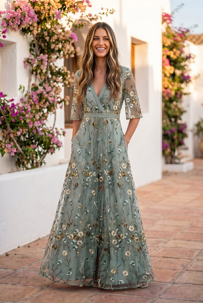 sara-comfy-maxi-dress-green-1