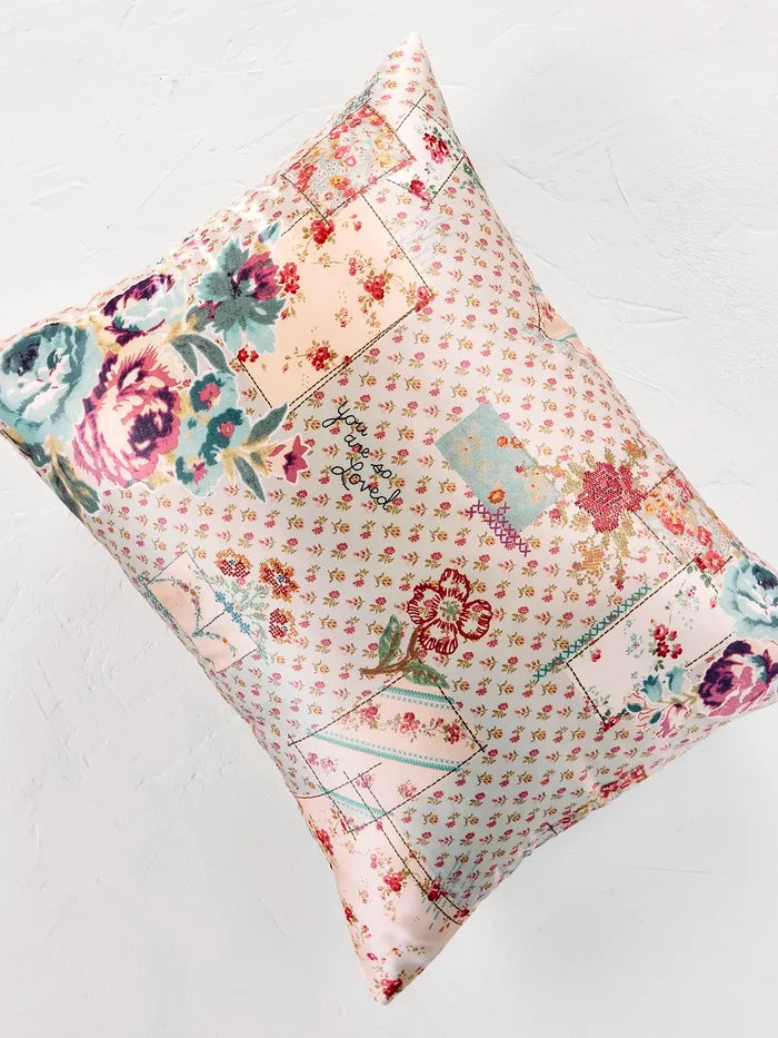 Satin Pillowcase - Flea Market Flora-view 3