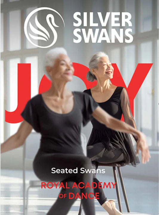 SEATED Silver SWANS - CHAIR BASED EXERCISES DVD (PAL FORMAT)