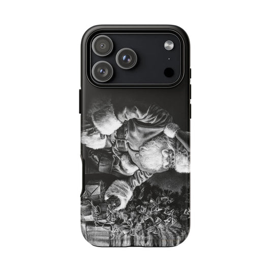"Secret Santa" Smart Phone Tough Case