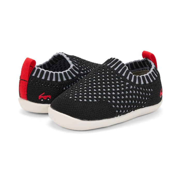 See Kai Run Baby Knit - Black