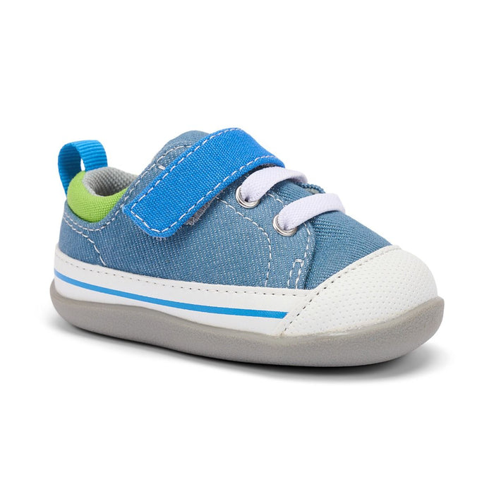 See Kai Run Stevie II INF - Light Blue Denim