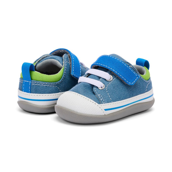 See Kai Run Stevie II INF - Light Blue Denim
