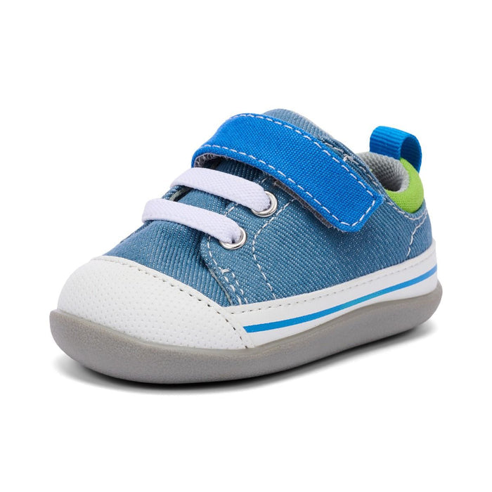 See Kai Run Stevie II INF - Light Blue Denim