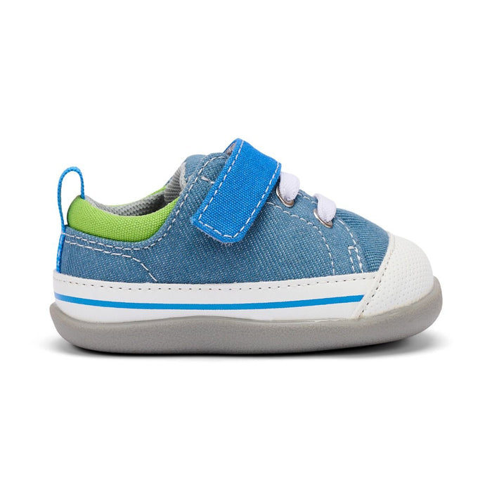 See Kai Run Stevie II INF - Light Blue Denim