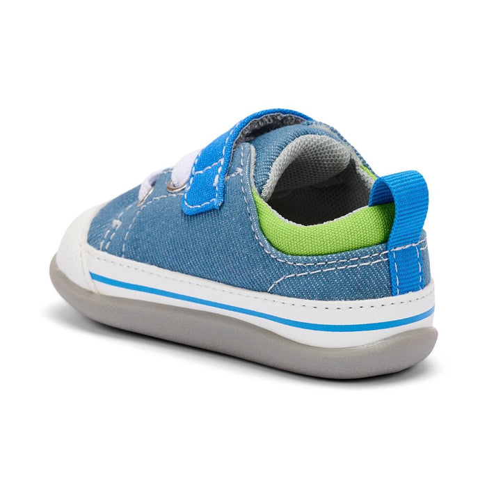 See Kai Run Stevie II INF - Light Blue Denim