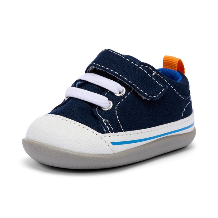 See Kai Run Stevie II INF - Navy Canvas