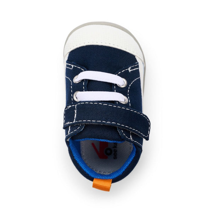 See Kai Run Stevie II INF - Navy Canvas