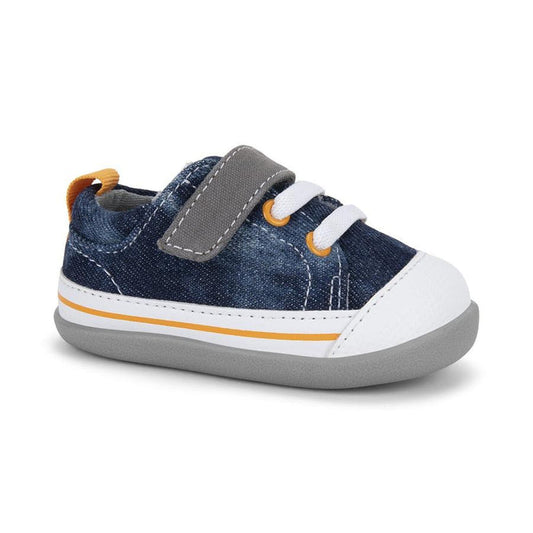 See Kai Run Stevie II INF - Washed Denim