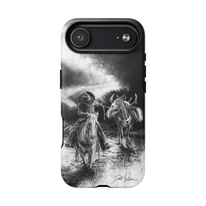 "Shallow Crossing" Magnetic Tough Case