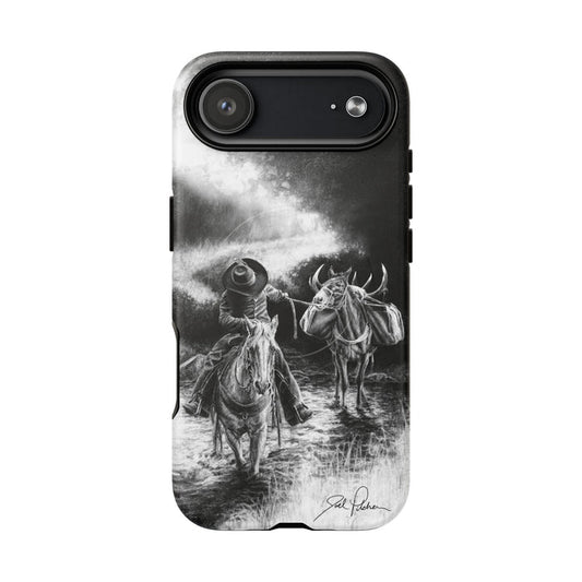 "Shallow Crossing" Magnetic Tough Case