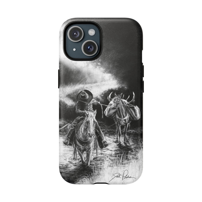 "Shallow Crossing" Magnetic Tough Case