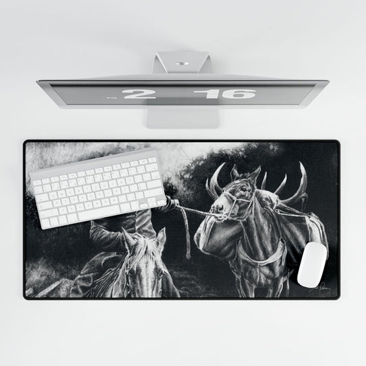 "Shallow Crossing" Mouse Pad