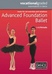 Sheet Music Book - Advanced Foundation Male/Female