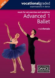 Sheet Music Book - Advanced One Male/Female