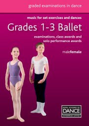 Sheet Music Book - Grade 1-3 Set Exercises and Dances