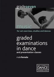 Sheet Music Book - Grade 7 Male and Female