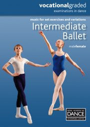 Sheet Music Book - Intermediate Girls and Boys