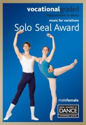 Sheet Music Book - Solo Seal Award Benesh Movement Notation for Variations