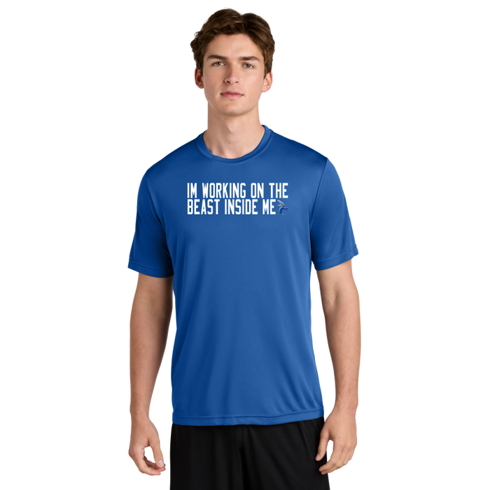 Short Sleeve Dri Fit Tee (Choose your color and Logo)