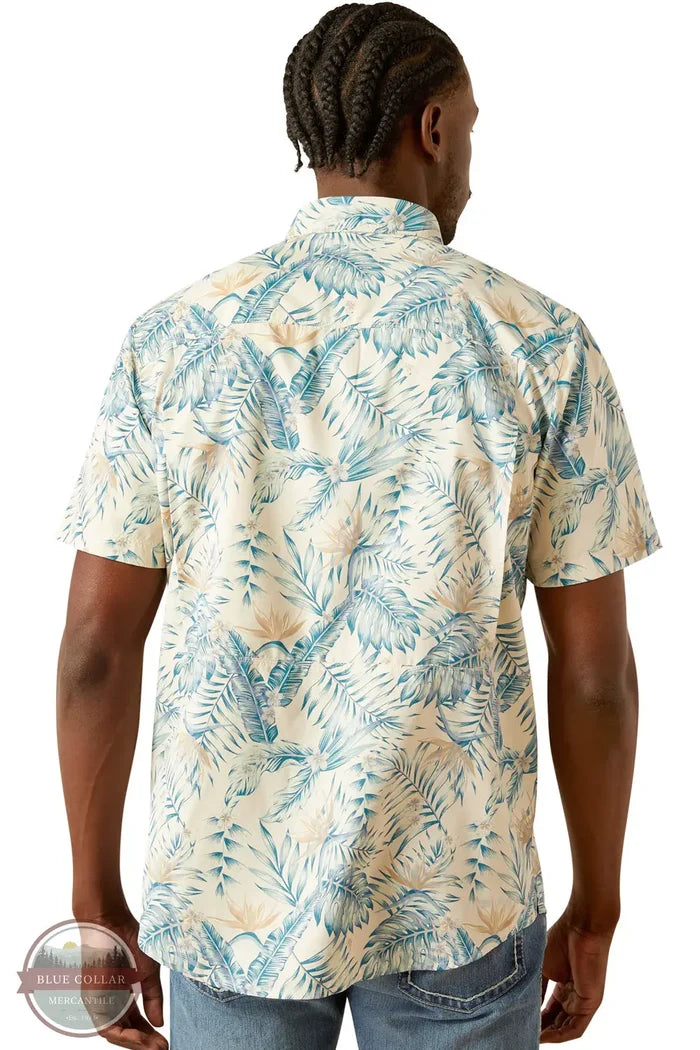 Ariat 10058855 Short Sleeve VenTEK Outbound Fitted Shirt, rear