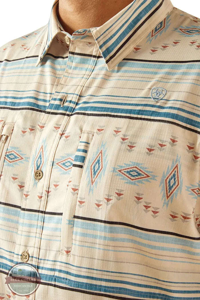 Ariat 10058810 Short Sleeve VentTEK Classic Shirt, front zoom