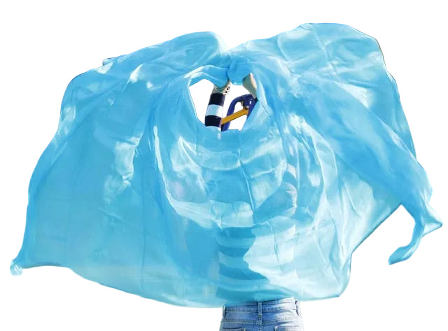 Silk Scarf - Free Movement