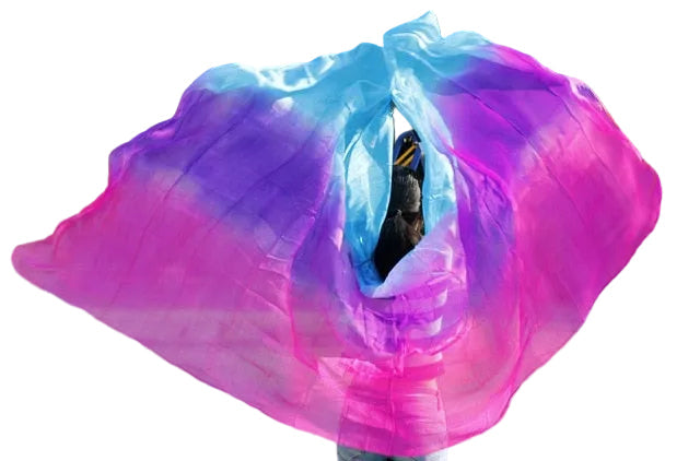 Silk Scarf - Free Movement