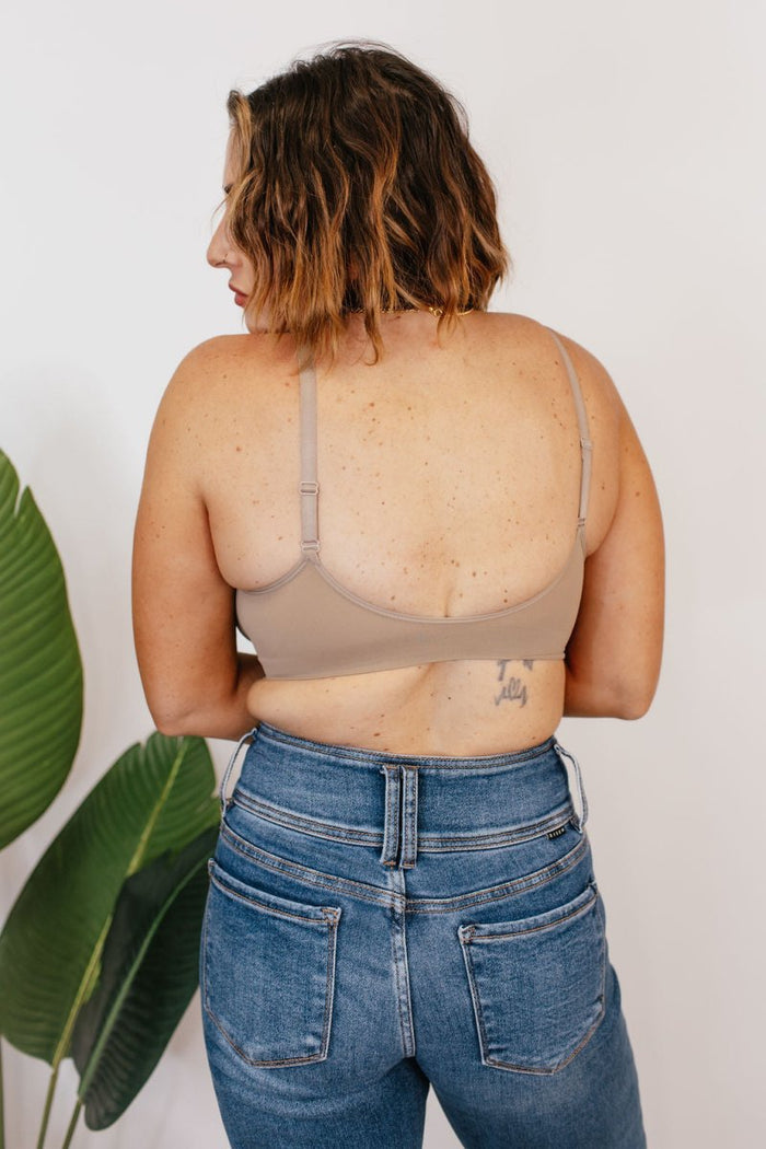 Slimm Bra In Nude - Reg & Curvy - Macoma Boutique290 Loungewear/Sets