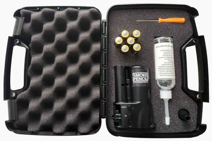 Smoke Pencil draught detection Hard Case Kit.