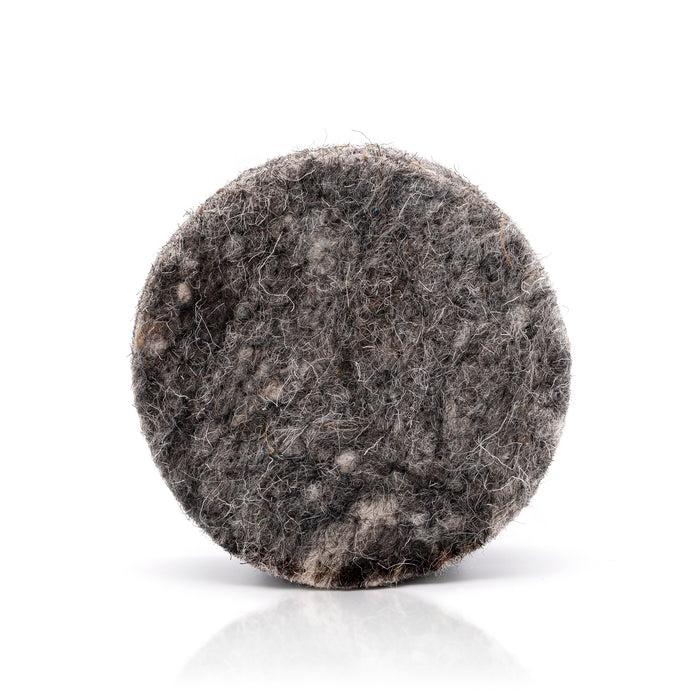 12cm wool hoof pad