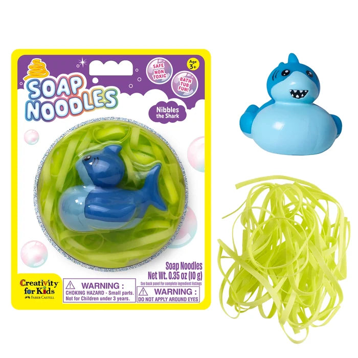 Soap Noodles Shark