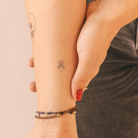 Spirituelle Energie Tattoo