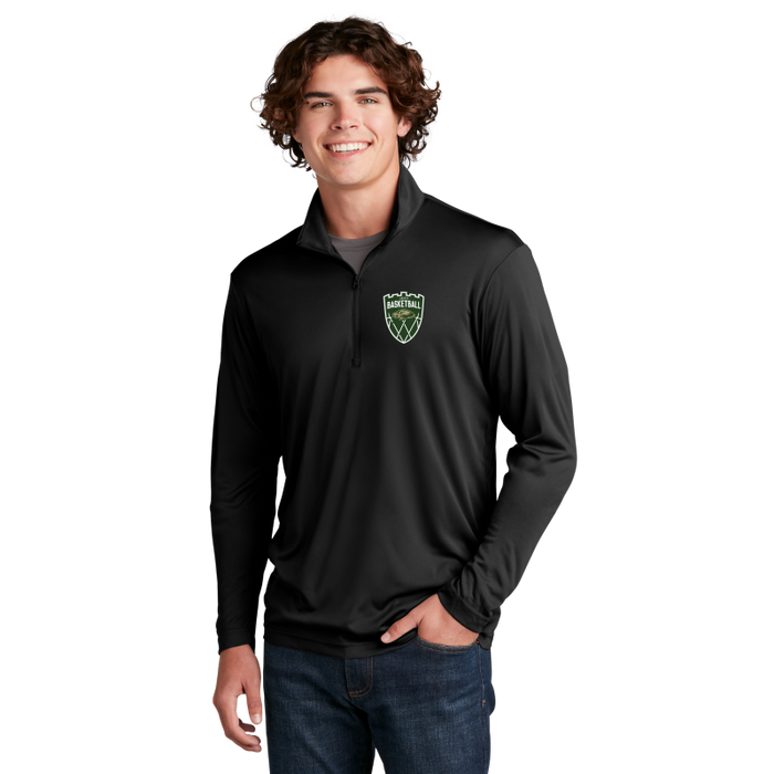 Sport Tek 1/4 Zip Long Sleeve