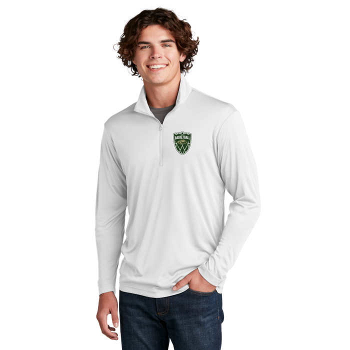 Sport Tek 1/4 Zip Long Sleeve