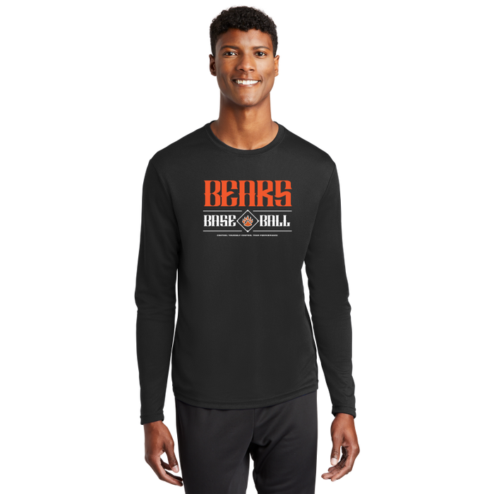 Sport-Tek® PosiCharge® RacerMesh® Long Sleeve Tee