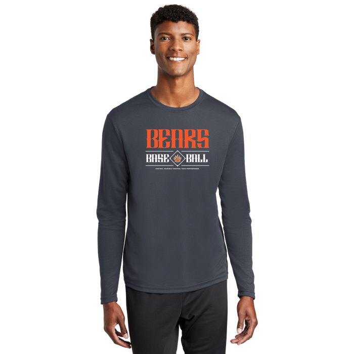 Sport-Tek® PosiCharge® RacerMesh® Long Sleeve Tee