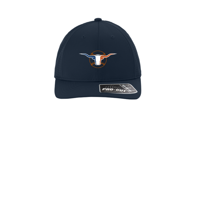 Sport Tek Pro Cut Snapback Hat