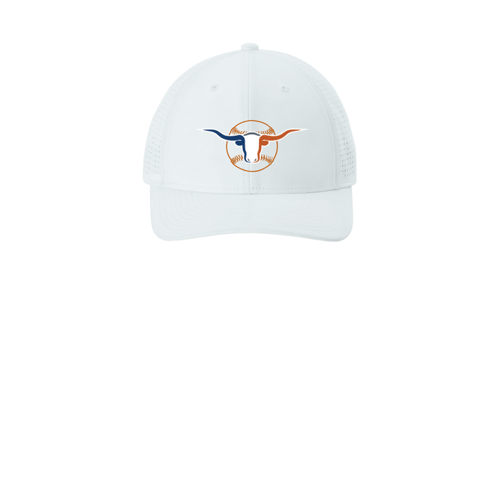 Sport Tek Pro Cut Snapback Hat