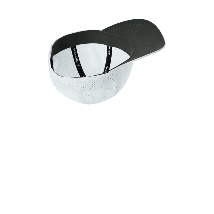 Sport Tek Pro Cut Snapback Hat