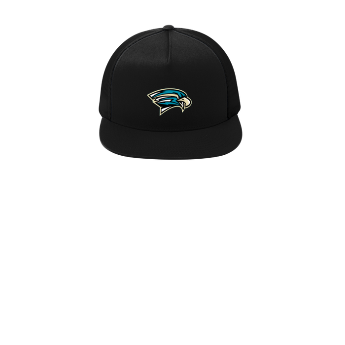 Sport-Tek ® Yupoong ® 5-Panel Classic Trucker Mesh Back Cap
