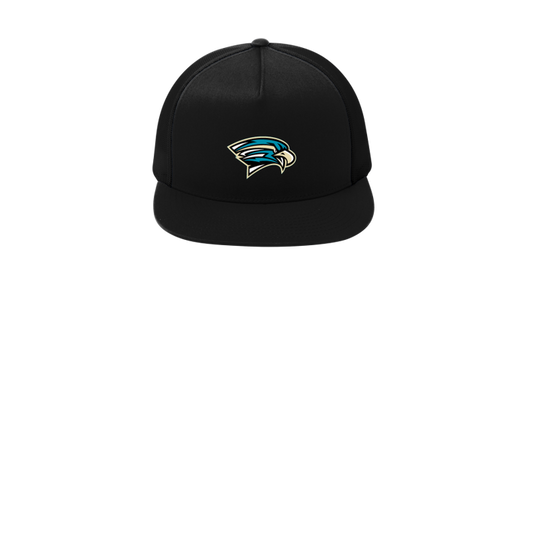 Sport-Tek ® Yupoong ® 5-Panel Classic Trucker Mesh Back Cap
