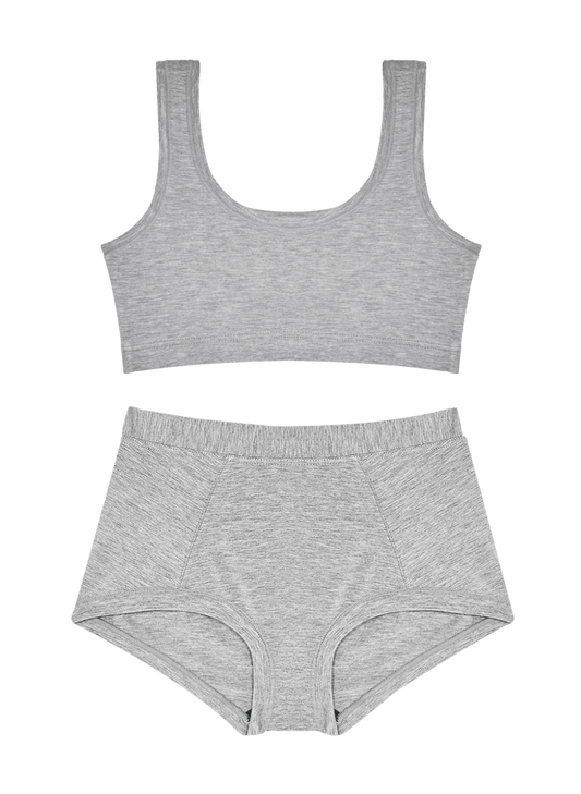 Sporty Bralette & Brief Set