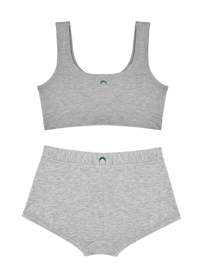 Sporty Bralette & Brief Set