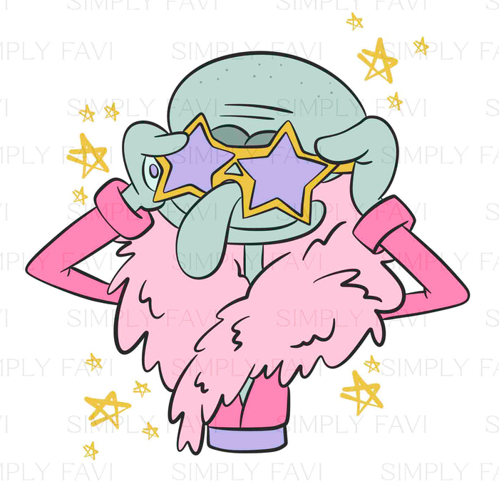 Squid Star (Set)